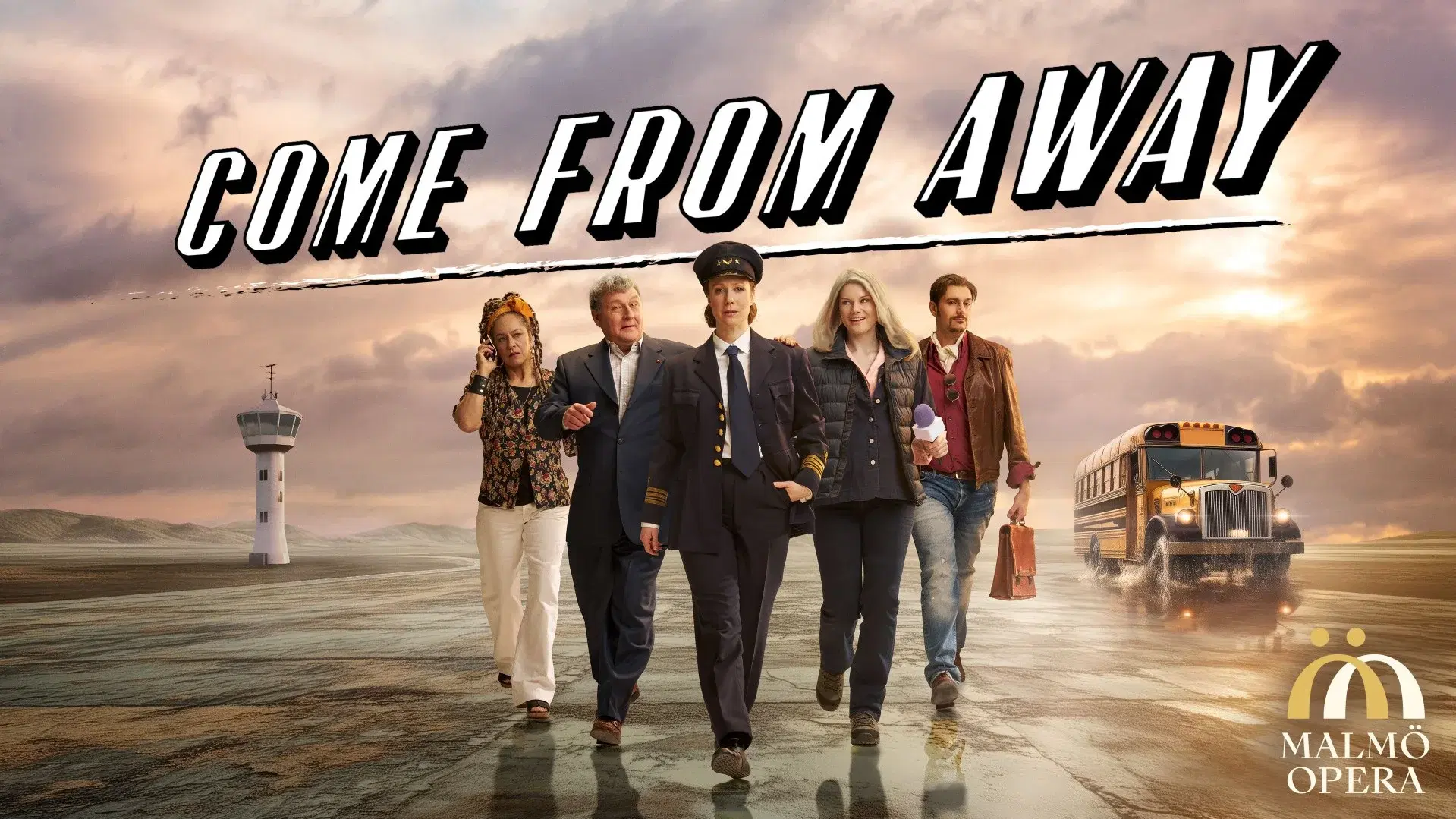 Come from away (bussresa)