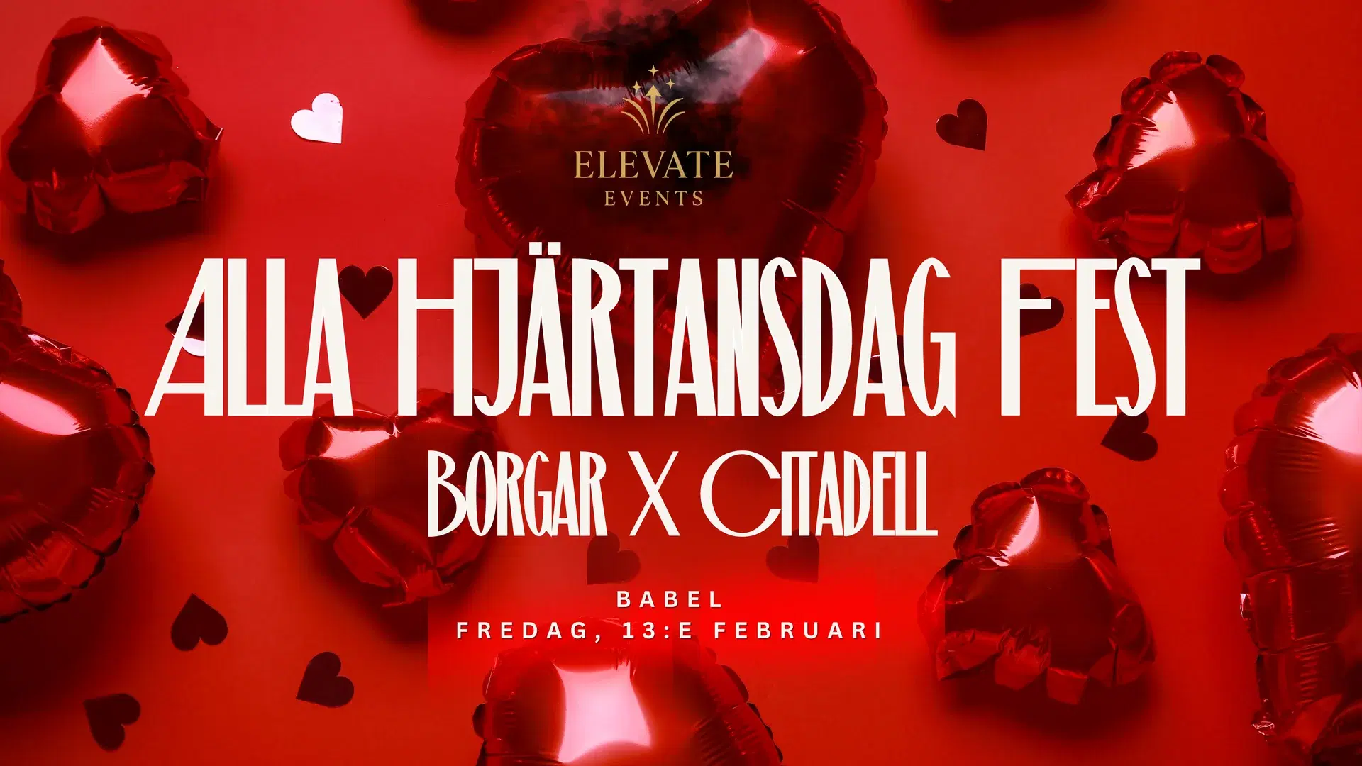 Alla Hjärtans Dag Fest