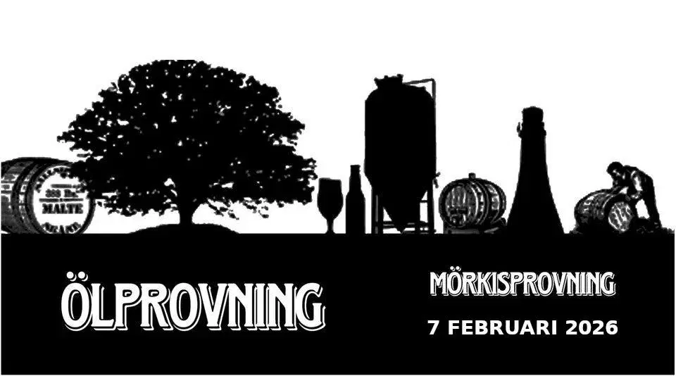 Mörkisprovning 2026 (slutsålt!)