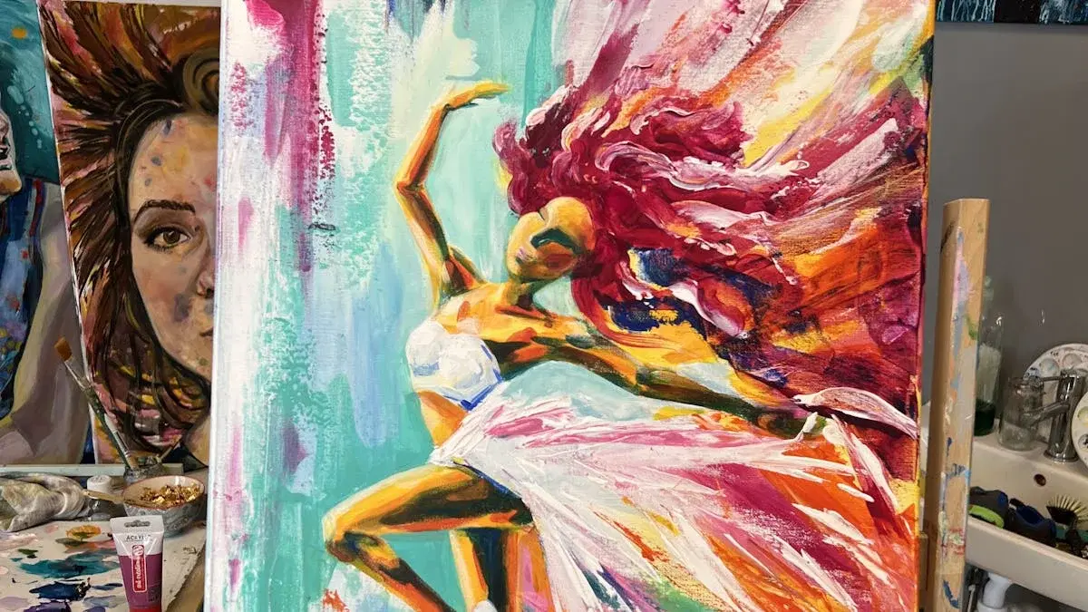 'Dancer' Sip & Paint