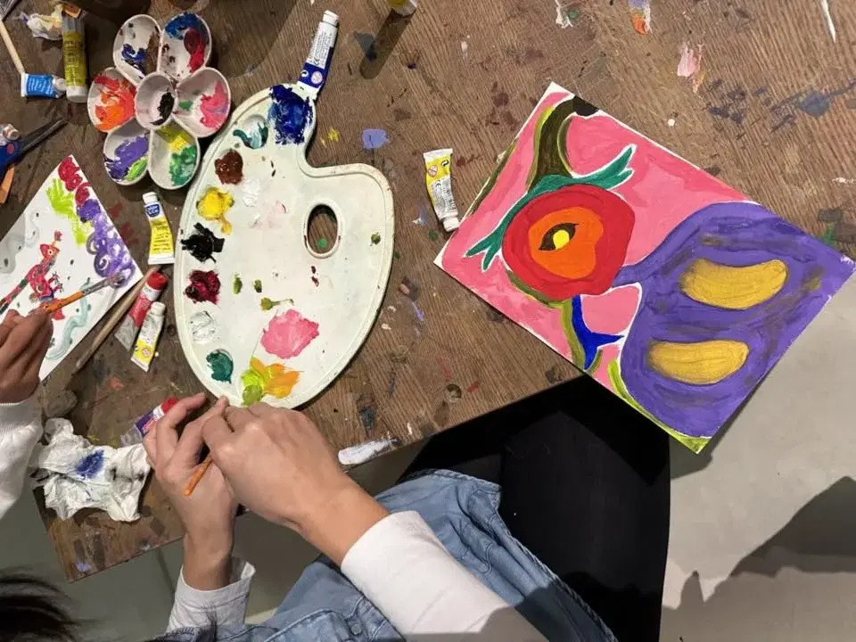 Sportlovsverkstad – FÄRG!