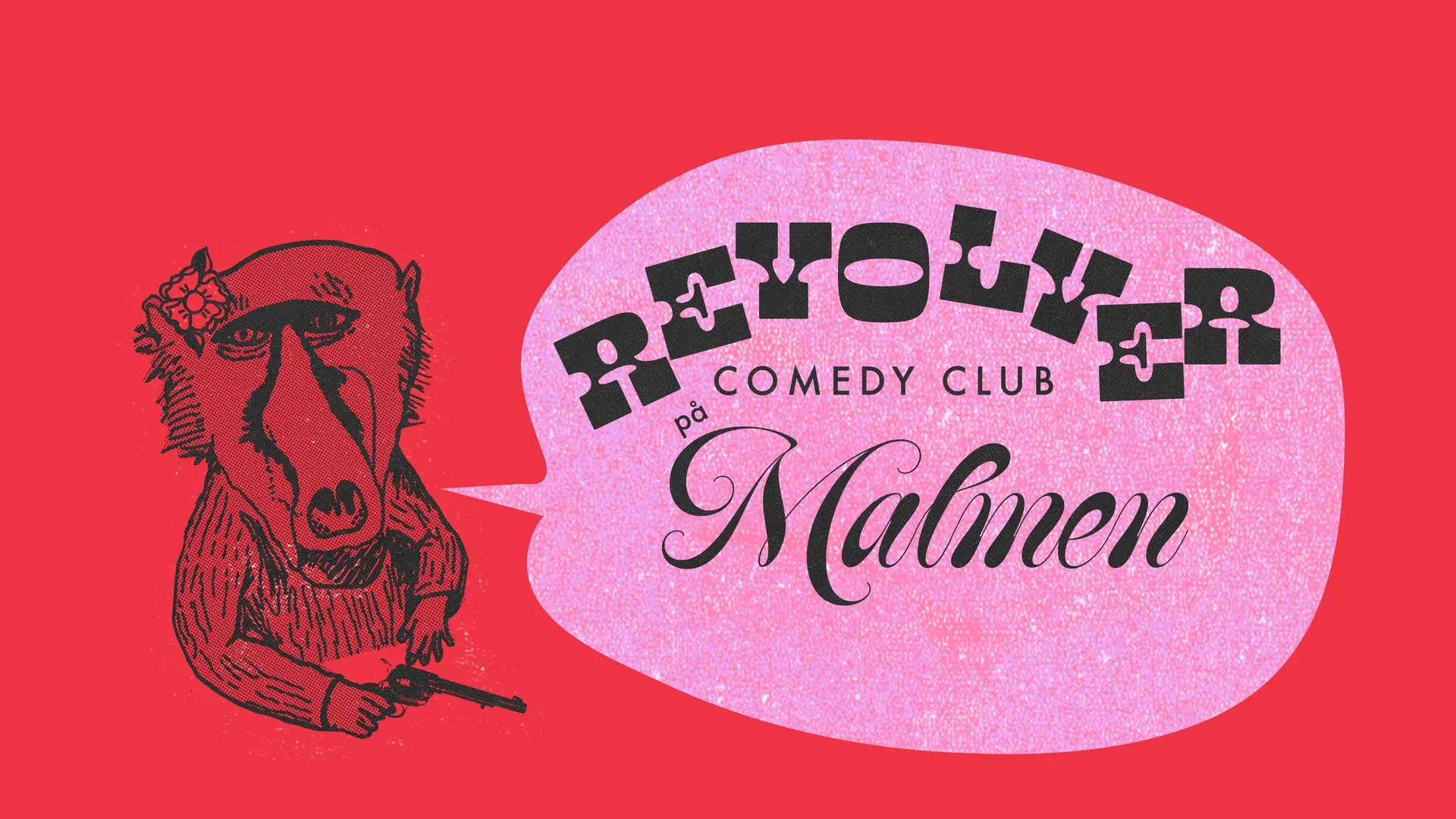 Revolver Comedy Club med Zinat Pirzadeh + support