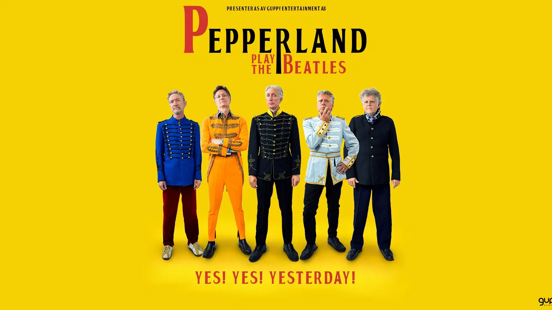 Pepperland – Play The Beatles!