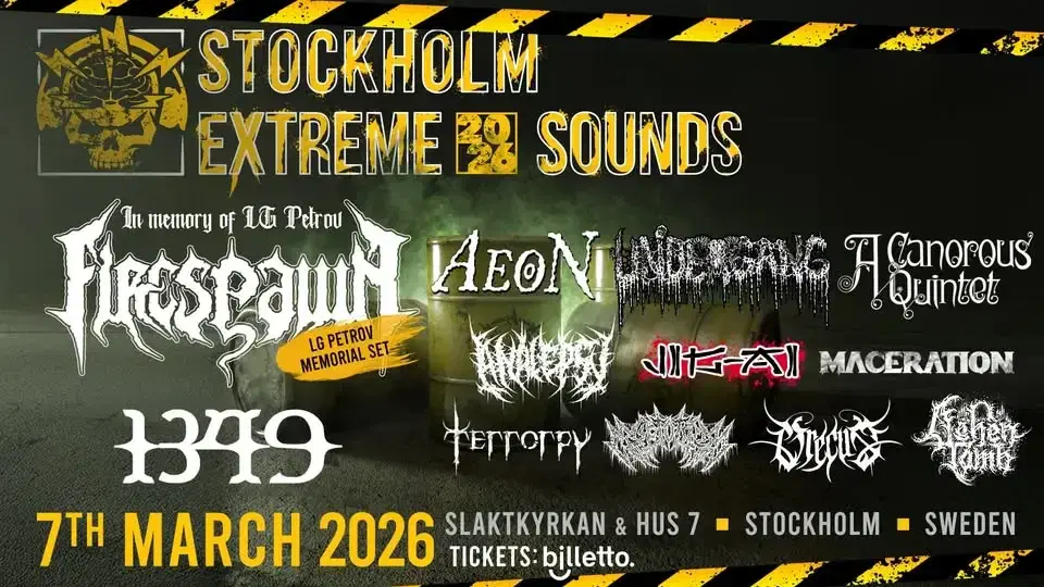 Stockholm Extreme Sounds 2026