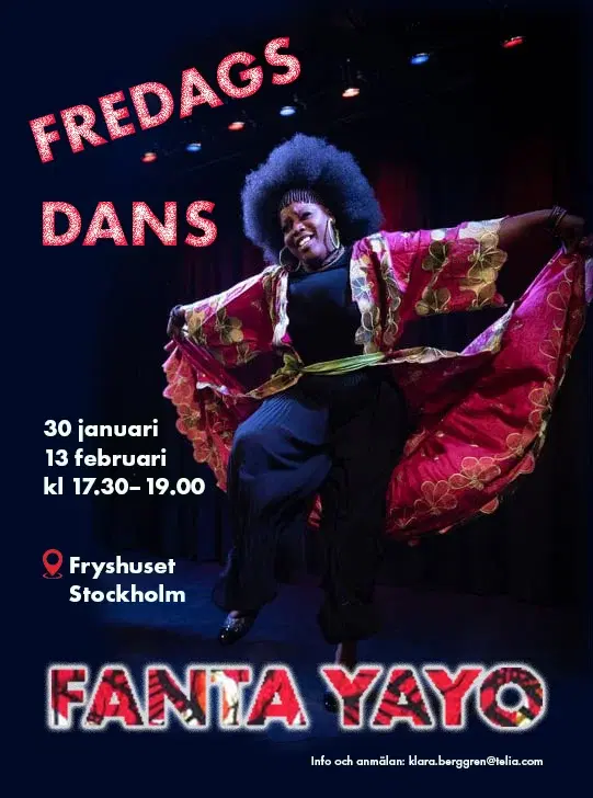 Fredagsdans med Fanta Yayo