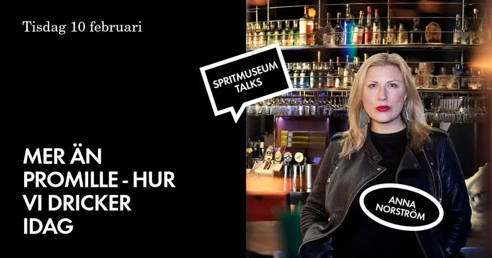 Spritmuseum Talks: mer än promille - hur vi dricker idag