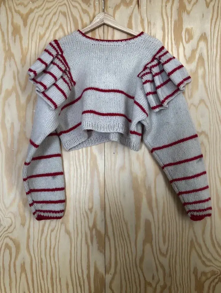 Reknit – Förändra och förvandla stickade plagg med Karin Sterner