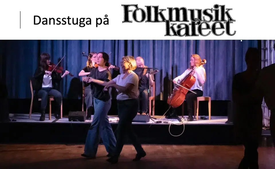 Dansstuga - sønderhoning | Folkmusikkaféet