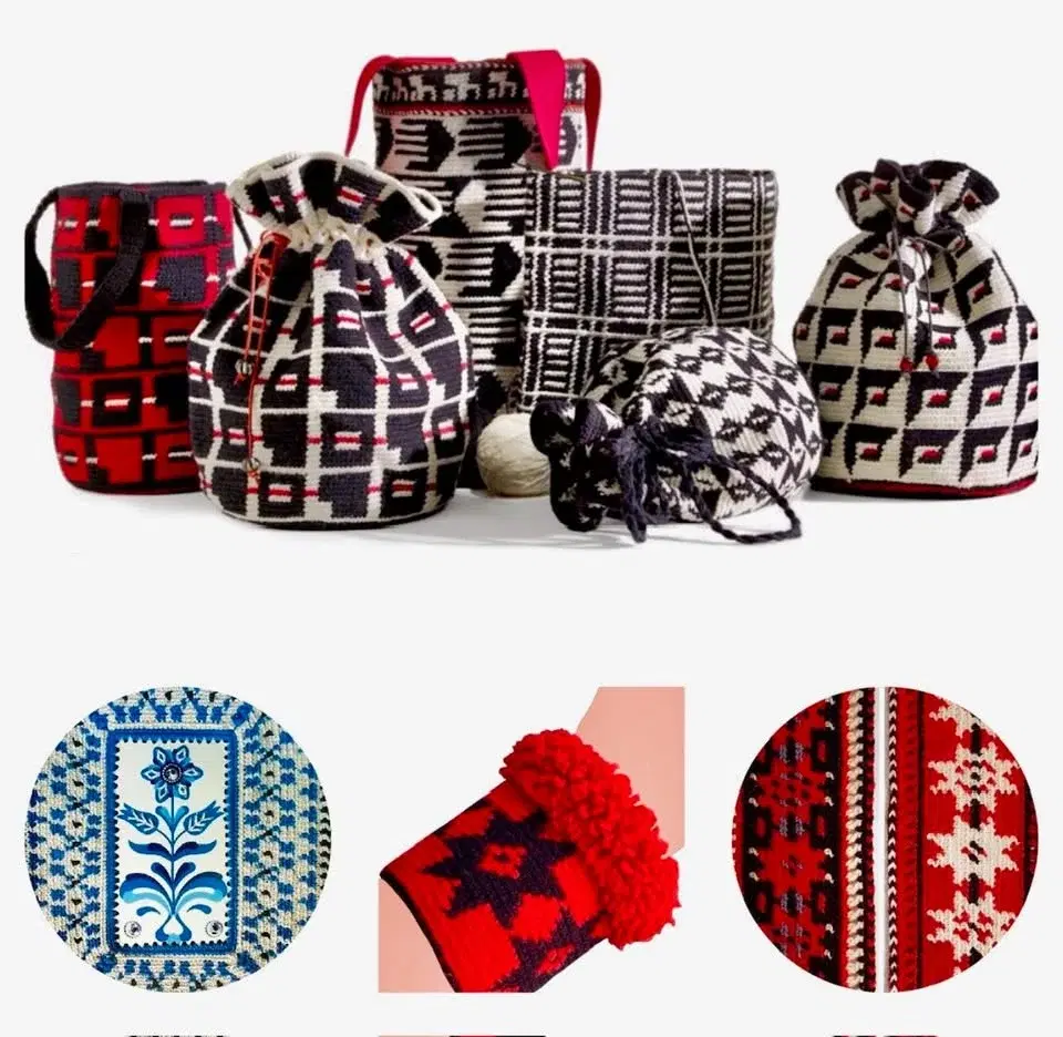 Flerfärgsvirkning med Maria Gullberg