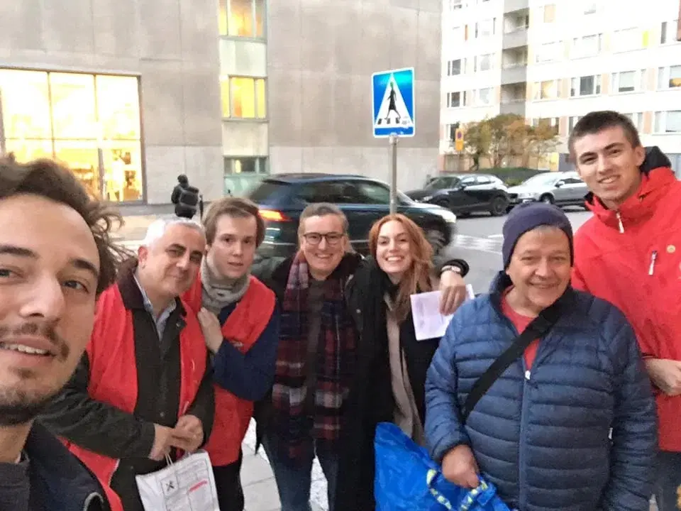 Nationell kampanjdag: Dörrknackning