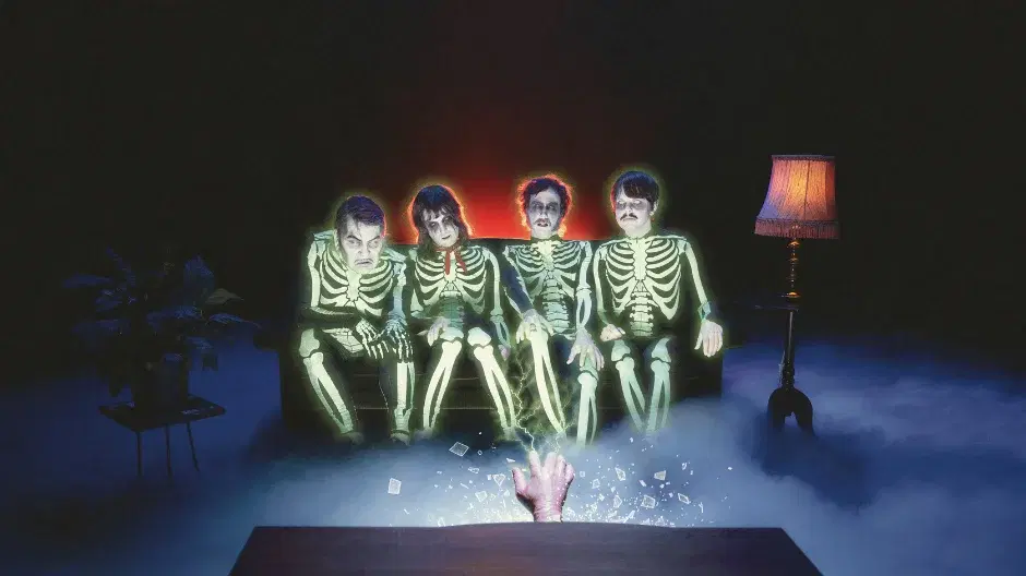 The Dahmers - Releasefest för Creature Feature