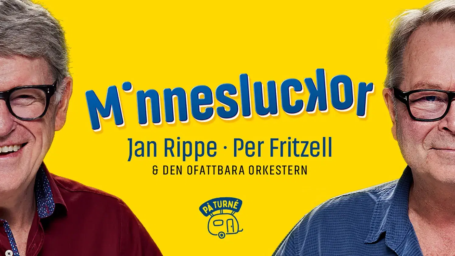 Minnesluckor med Jan Rippe & Per Fritzell