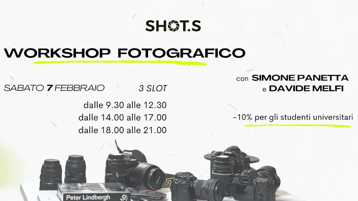 Workshop fotografico
