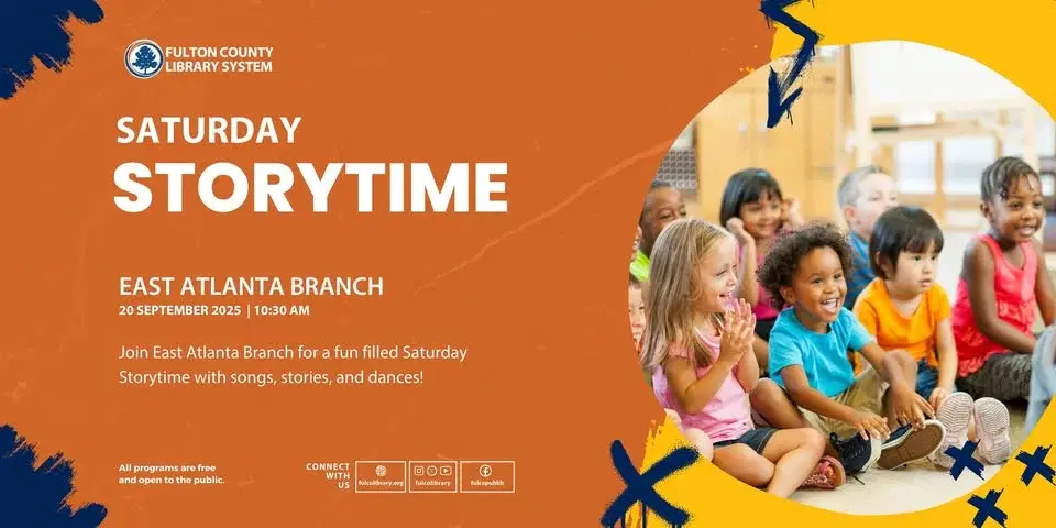 Saturday Sprouts Storytime