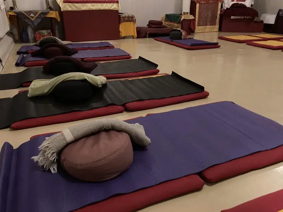 Yoga och djupavspänning