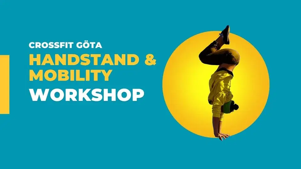 Handstand & Mobility Workshop