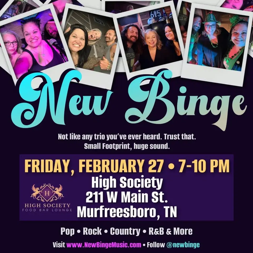 New Binge RETURNS to High Society