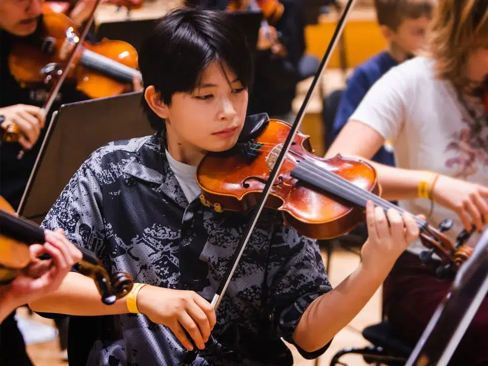 Sportlovsorkesterns finalkonsert