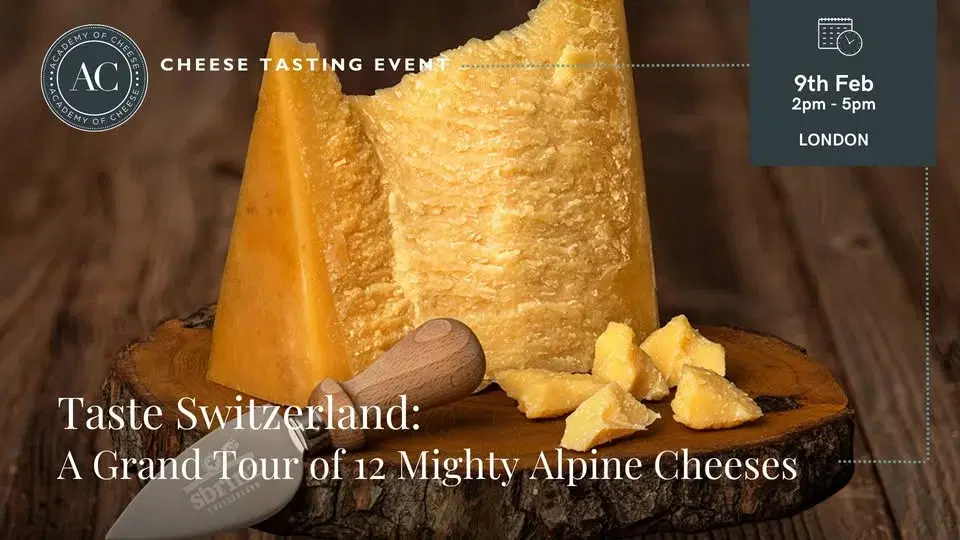 Taste Switzerland: A Grand Tour of 12 Mighty Alpine Cheeses