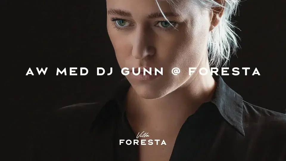 AW med DJ Gunn @ Foresta
