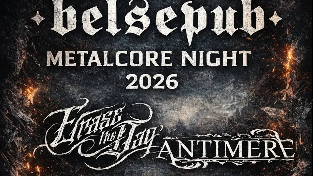 Belsepub: Metalcore Night 2026